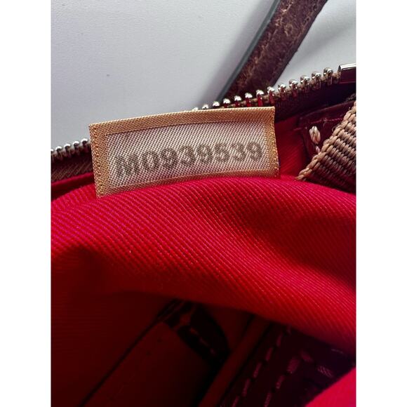 Dooney & Bourke Pebble Leather Crossbody White Handbag Purse Designer Classic - Picture 8 of 16